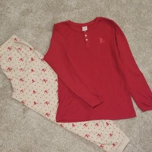Cat & Jack Pajama Set Youth Large 12/14